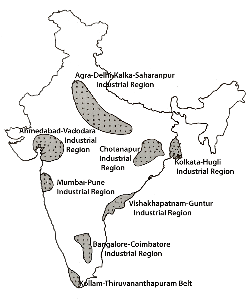 Industrial-Regions-in-India